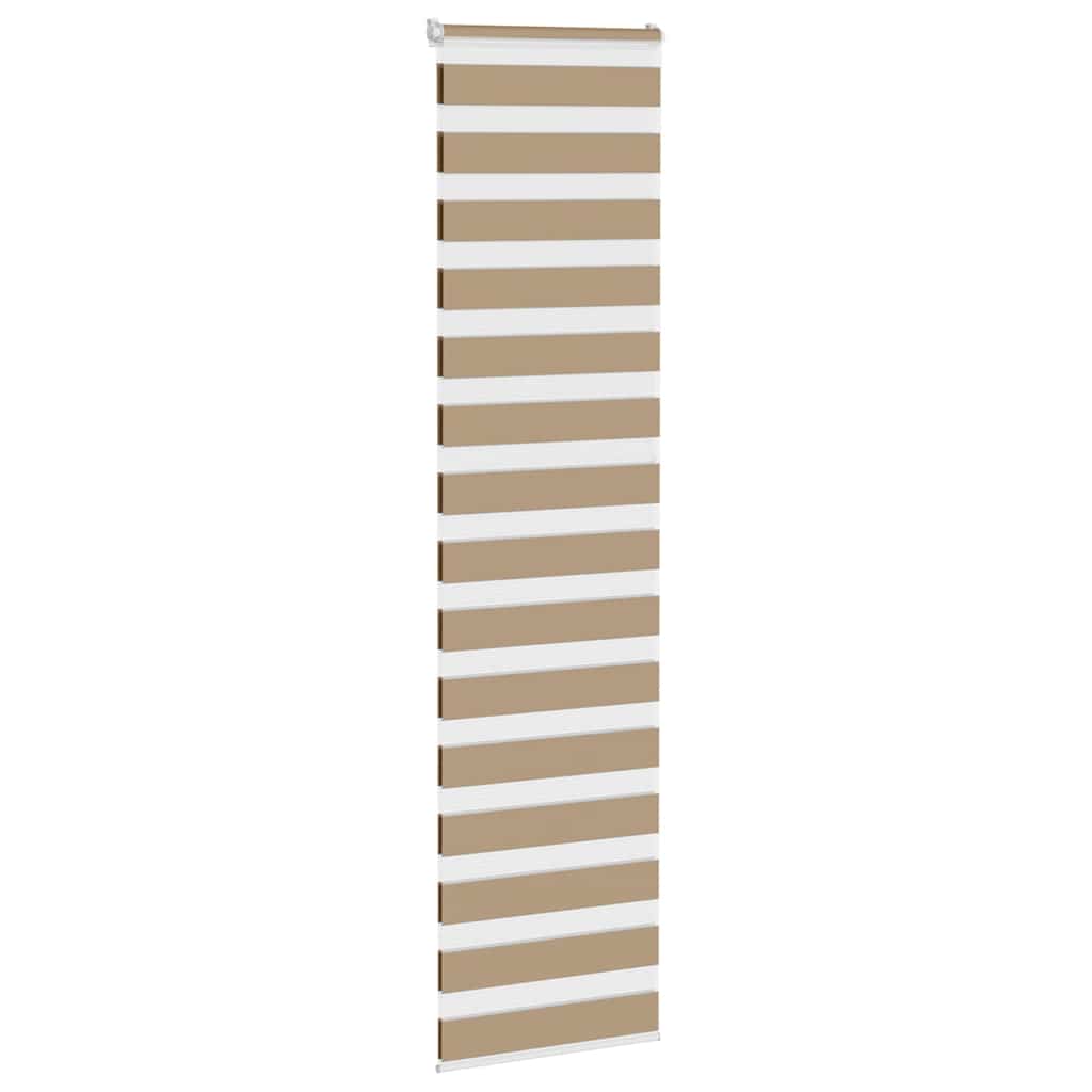 vidaXL Jaluzea tip zebra 55x230 cm lățime țesătură 50,9 cm poliester