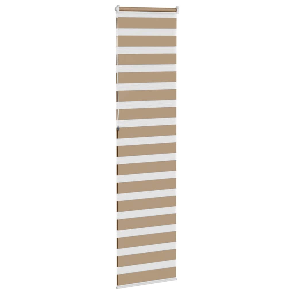 vidaXL Jaluzea tip zebra 55x230 cm lățime țesătură 50,9 cm poliester