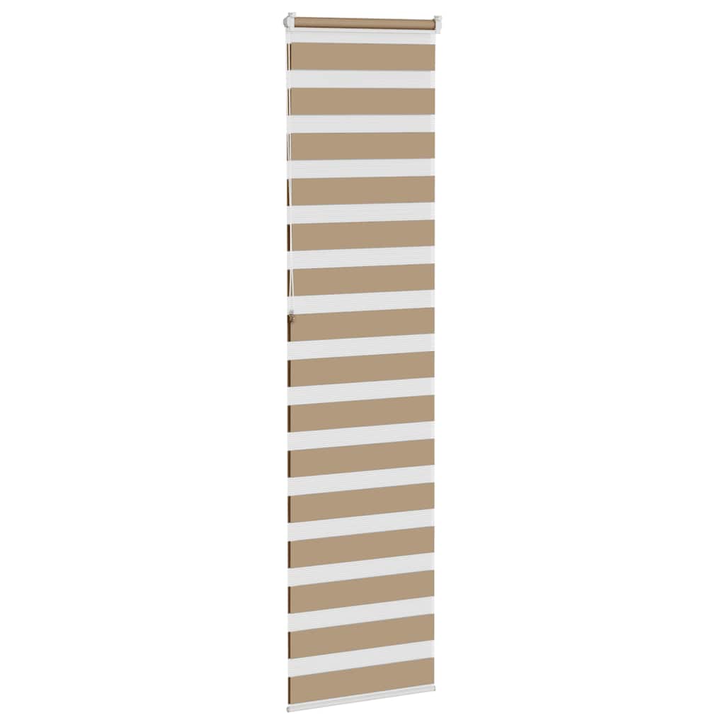vidaXL Jaluzea tip zebra 60x230 cm lățime țesătură 55,9 cm poliester