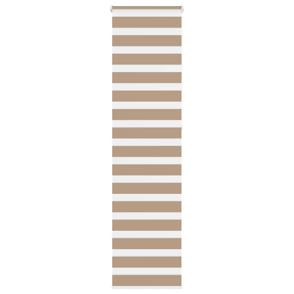 vidaXL Jaluzea tip zebra 60x230 cm lățime țesătură 55,9 cm poliester
