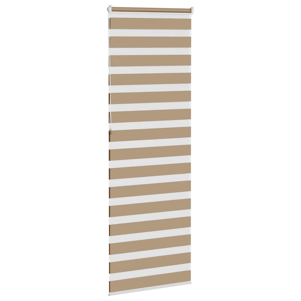 vidaXL Jaluzea tip zebra 75x230 cm lățime țesătură 70,9 cm poliester