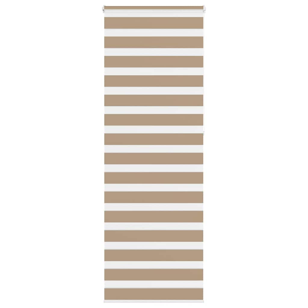 vidaXL Jaluzea tip zebra 75x230 cm lățime țesătură 70,9 cm poliester