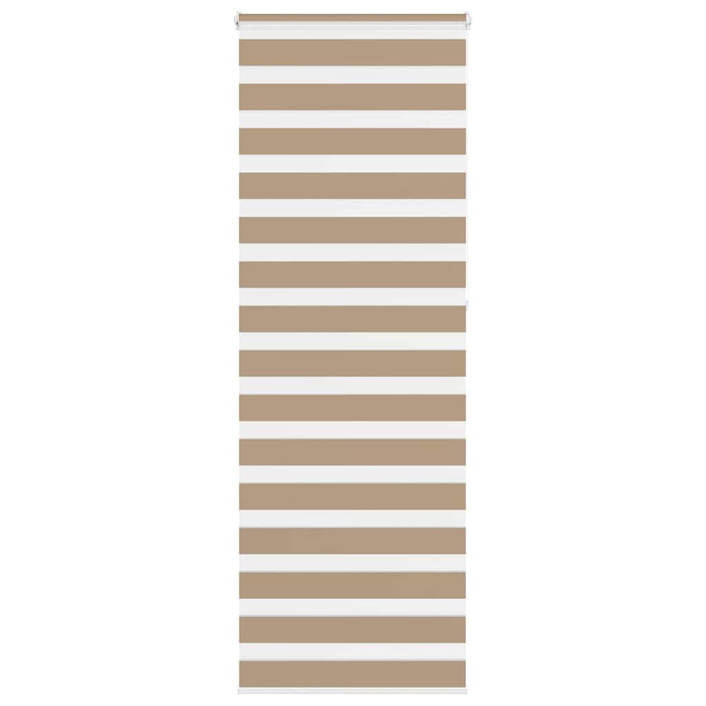 vidaXL Jaluzea tip zebra 85x230 cm lățime țesătură 80,9 cm poliester