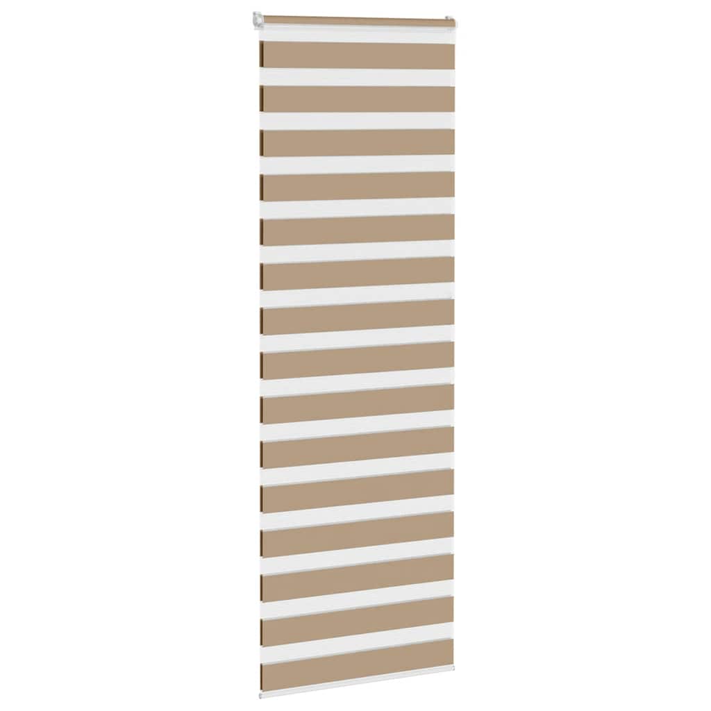 vidaXL Jaluzea tip zebra 90x230 cm lățime țesătură 85,9 cm poliester