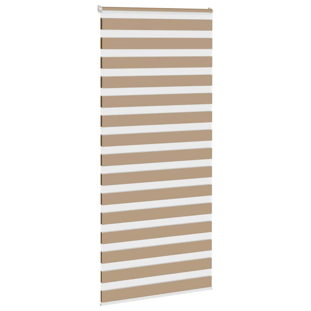 vidaXL Jaluzea tip zebra 110x230 cm lățime țesătură 105,9 cm poliester