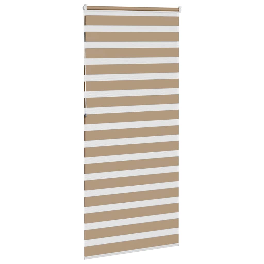 vidaXL Jaluzea tip zebra 110x230 cm lățime țesătură 105,9 cm poliester