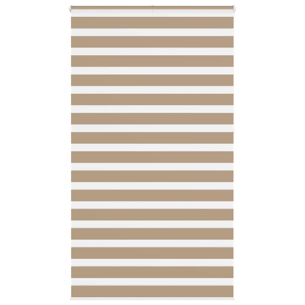 vidaXL Jaluzea tip zebra 120x230 cm lățime țesătură 115,9 cm poliester