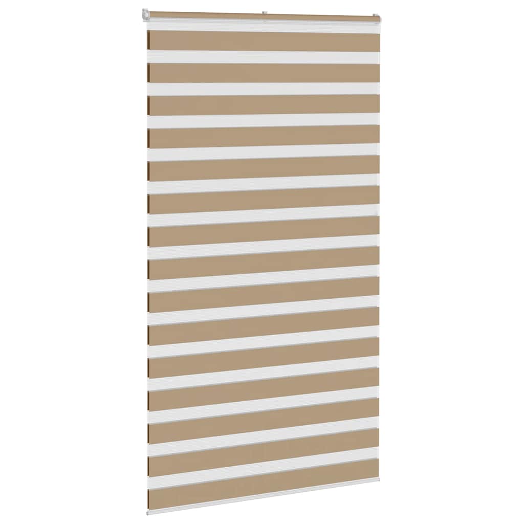 vidaXL Jaluzea tip zebra 135x230 cm lățime țesătură 130,9 cm poliester vidaXL Jaluzea tip zebra 135x230 cm lățime țesătură 130,9 cm poliester