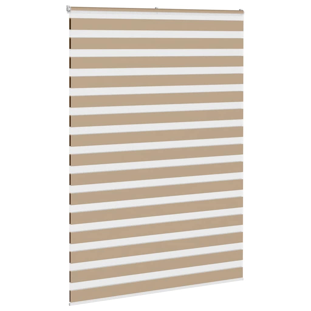 vidaXL Jaluzea tip zebra 155x230 cm lățime țesătură 150,9 cm poliester
