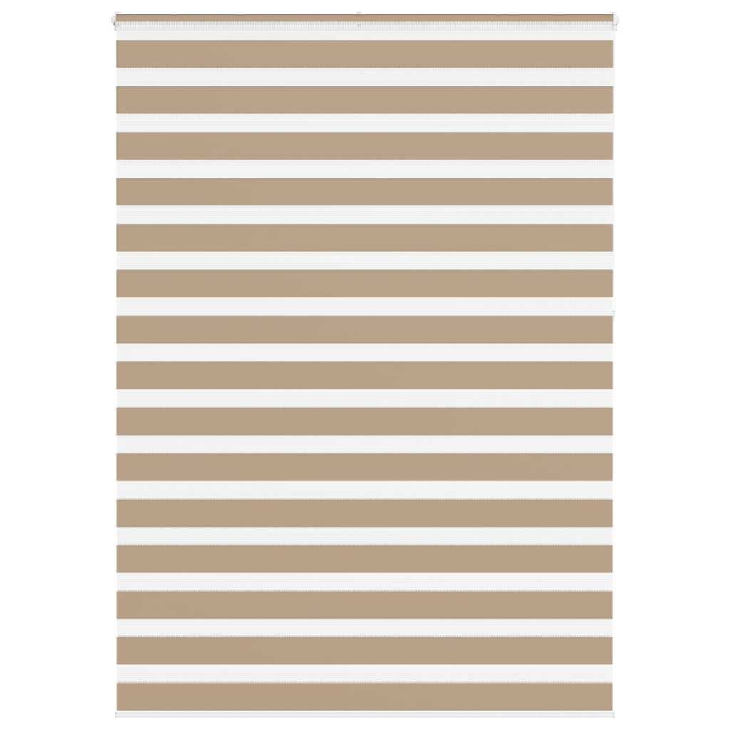 vidaXL Jaluzea tip zebra 155x230 cm lățime țesătură 150,9 cm poliester