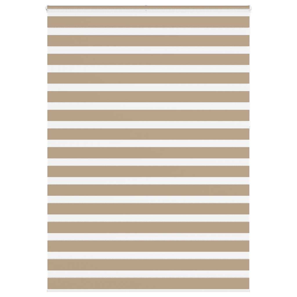 vidaXL Jaluzea tip zebra 165x230 cm lățime țesătură 160,9 cm poliester