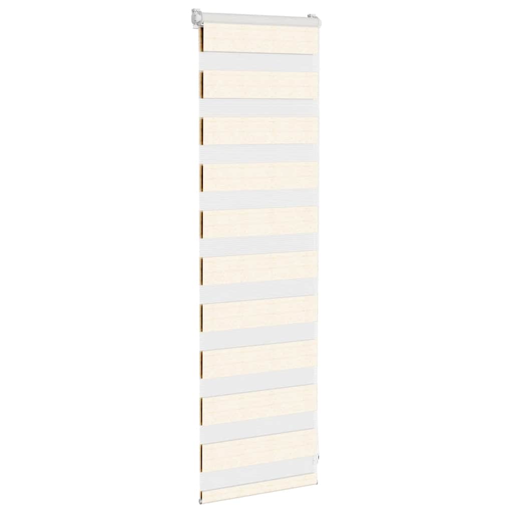 vidaXL Jaluzea tip zebra 40x100 cm lățime țesătură 35,9 cm poliester
