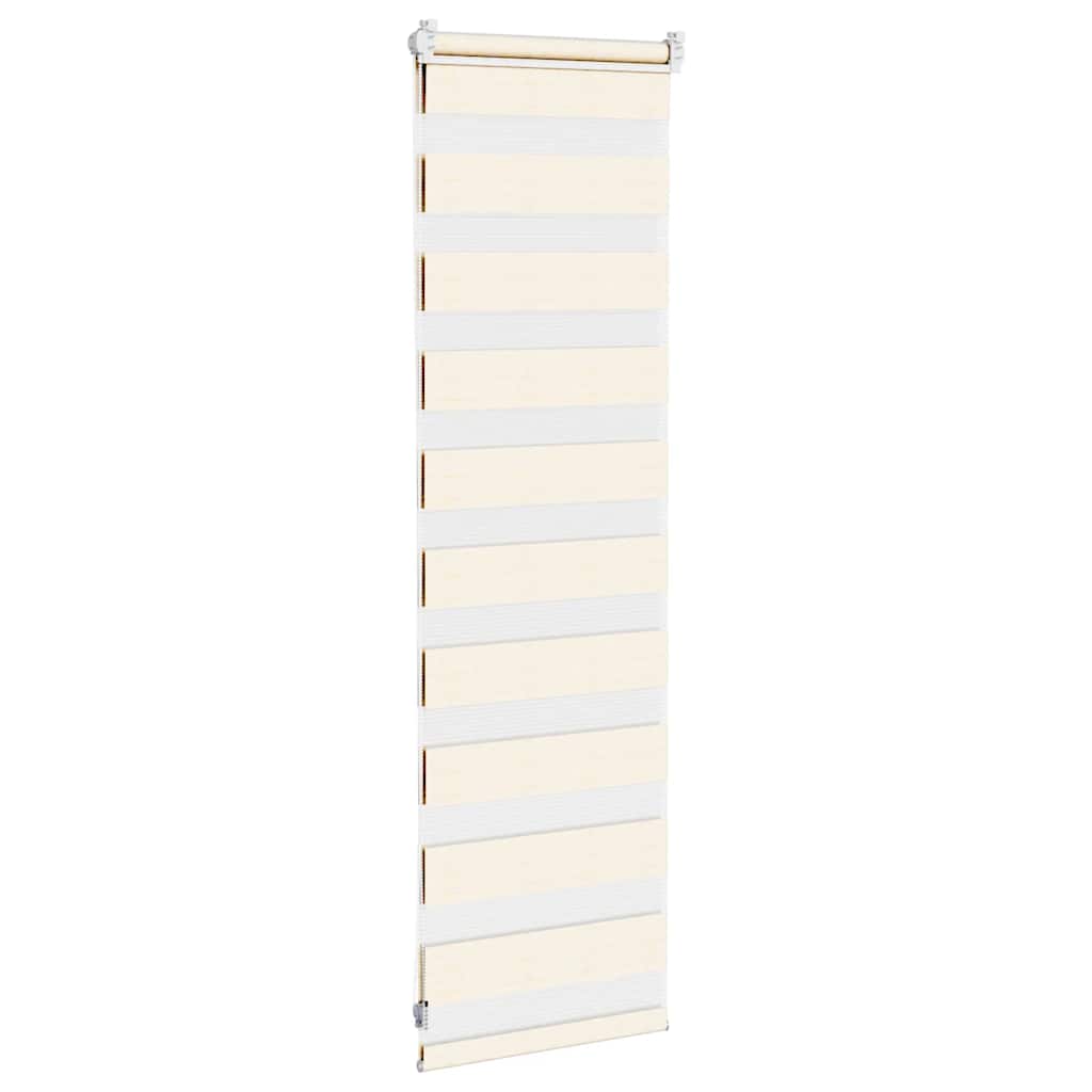 vidaXL Jaluzea tip zebra 40x100 cm lățime țesătură 35,9 cm poliester
