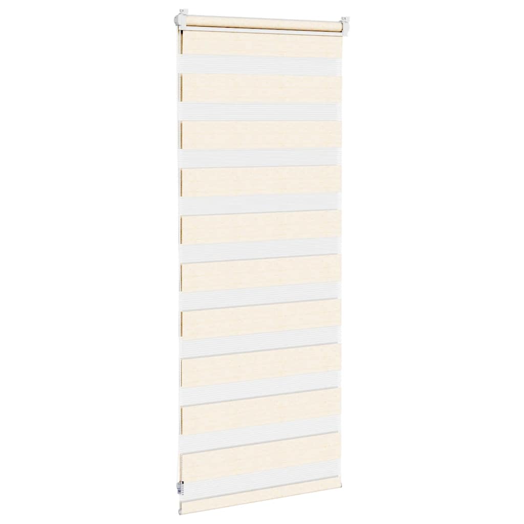vidaXL Jaluzea tip zebra 65x100 cm lățime țesătură 60,9 cm poliester