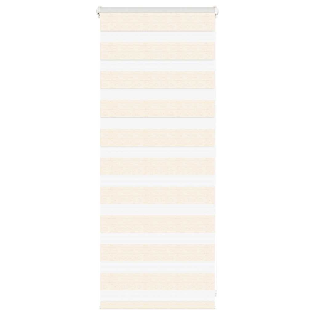 vidaXL Jaluzea tip zebra 65x100 cm lățime țesătură 60,9 cm poliester