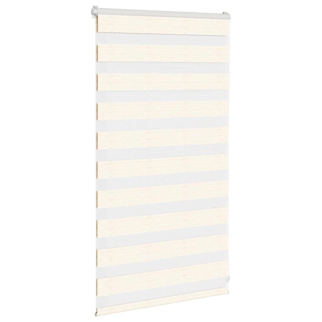 vidaXL Jaluzea tip zebra 70x100 cm lățime țesătură 65,9 cm poliester