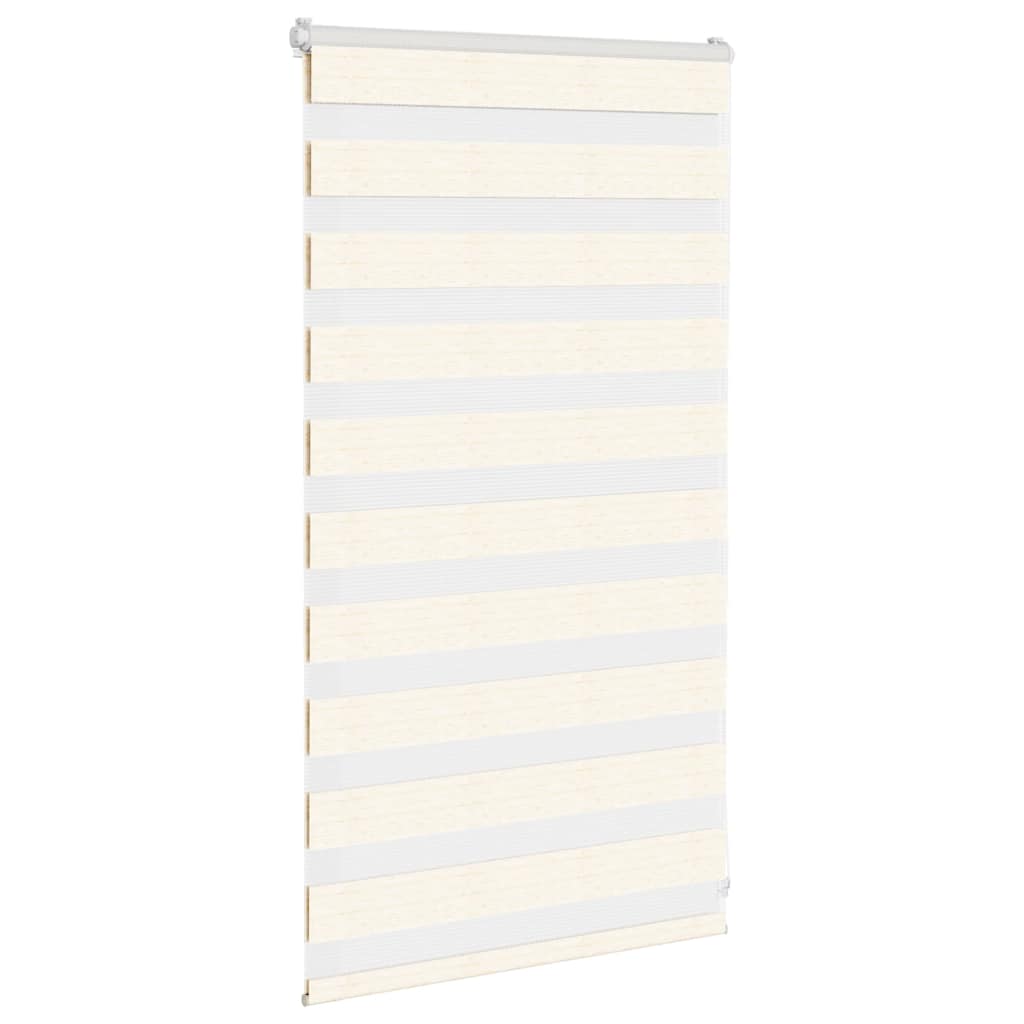 vidaXL Jaluzea tip zebra 80x100 cm lățime țesătură 75,9 cm poliester