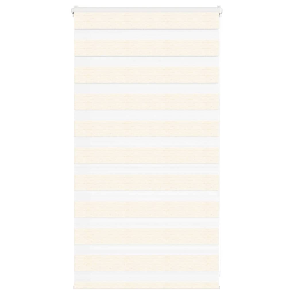vidaXL Jaluzea tip zebra 85x100 cm lățime țesătură 80,9 cm poliester