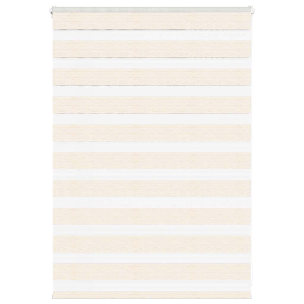 vidaXL Jaluzea tip zebra 115x100 cm lățime țesătură 110,9 cm poliester