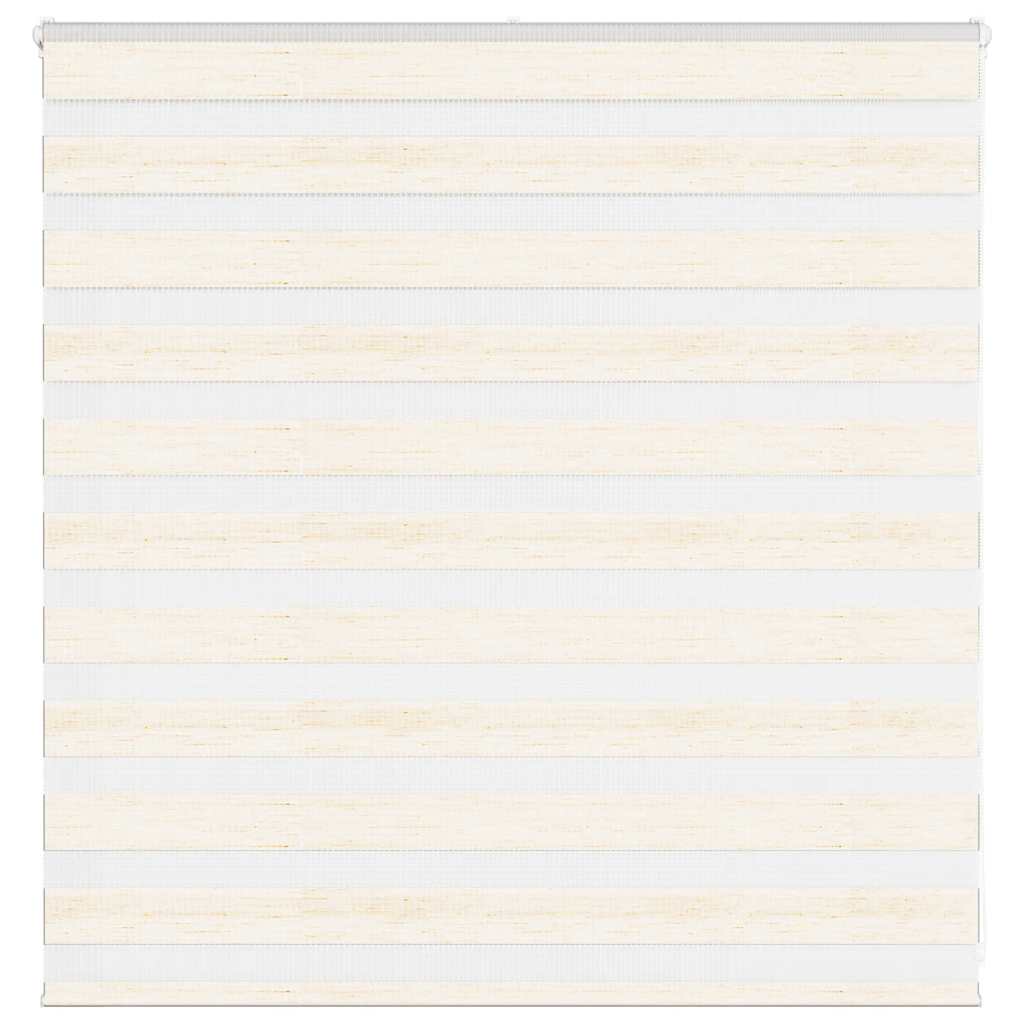 vidaXL Jaluzea tip zebra 145x100 cm lățime țesătură 140,9 cm poliester