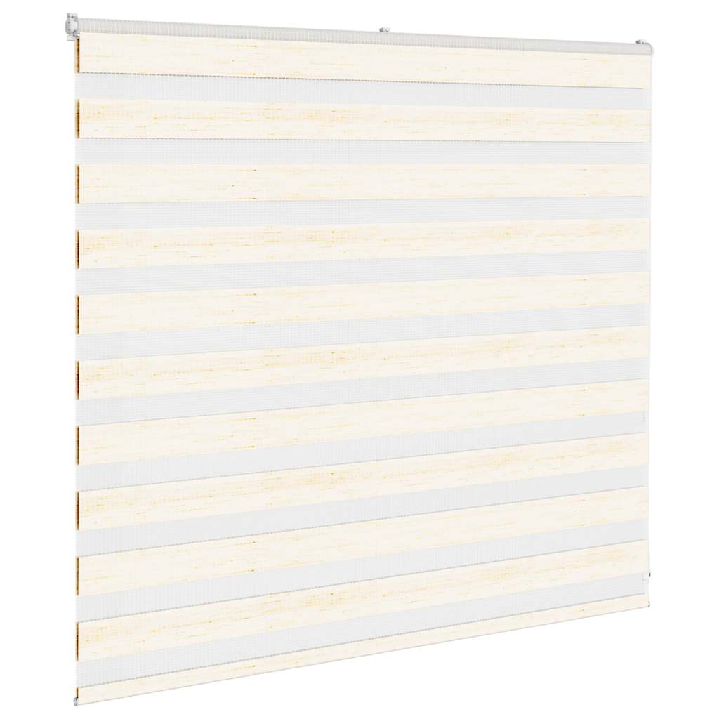 vidaXL Jaluzea tip zebra 155x100 cm lățime țesătură 150,9 cm poliester