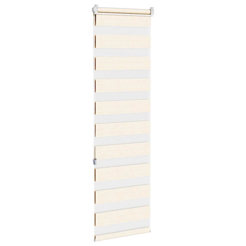 vidaXL Jaluzea tip zebra 40x150 cm lățime țesătură 35,9 cm poliester