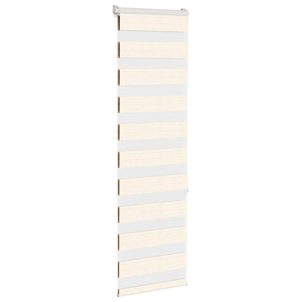vidaXL Jaluzea tip zebra 45x150 cm lățime țesătură 40,9 cm poliester