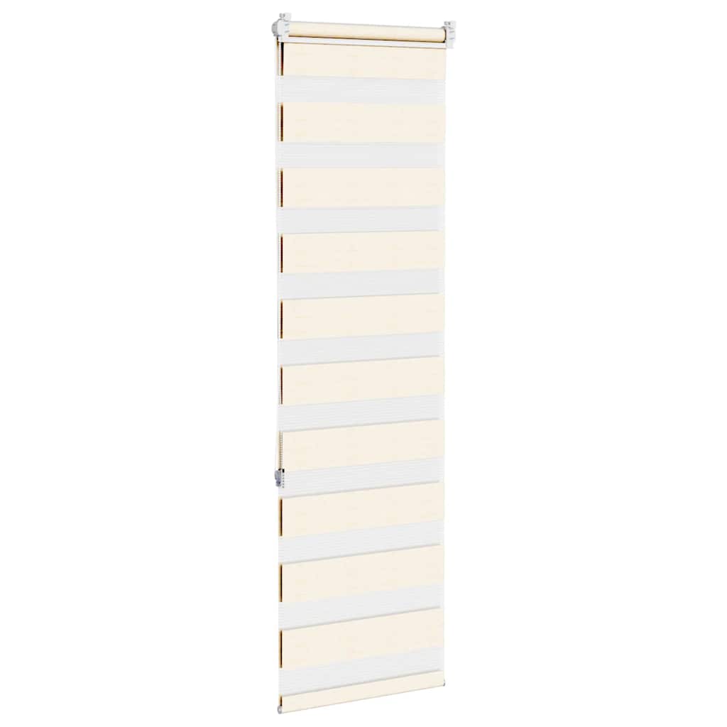 vidaXL Jaluzea tip zebra 45x150 cm lățime țesătură 40,9 cm poliester