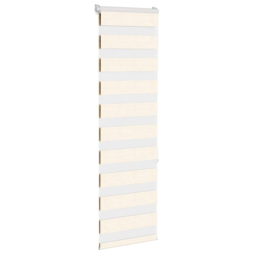vidaXL Jaluzea tip zebra 50x150 cm lățime țesătură 45,9 cm poliester