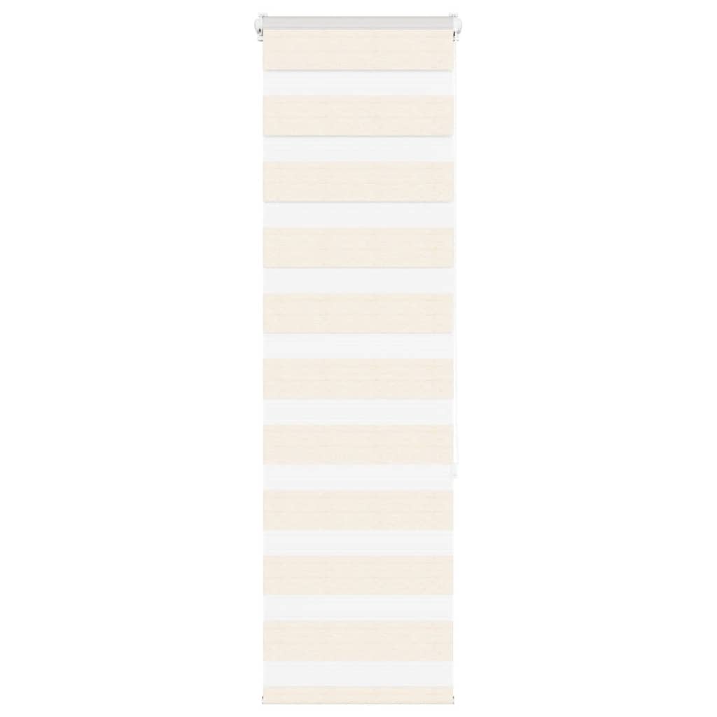 vidaXL Jaluzea tip zebra 50x150 cm lățime țesătură 45,9 cm poliester