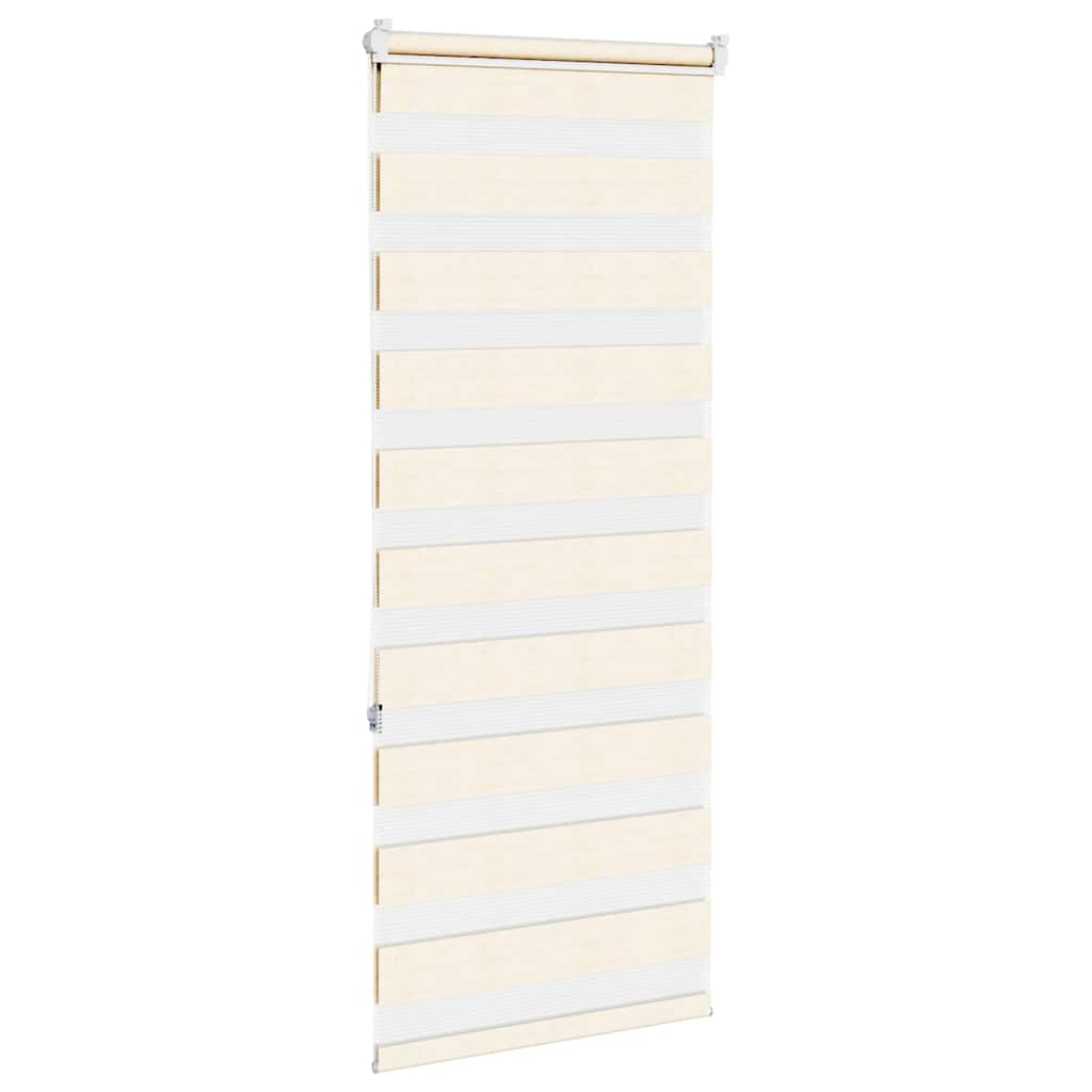 vidaXL Jaluzea tip zebra 55x150 cm lățime țesătură 50,9 cm poliester
