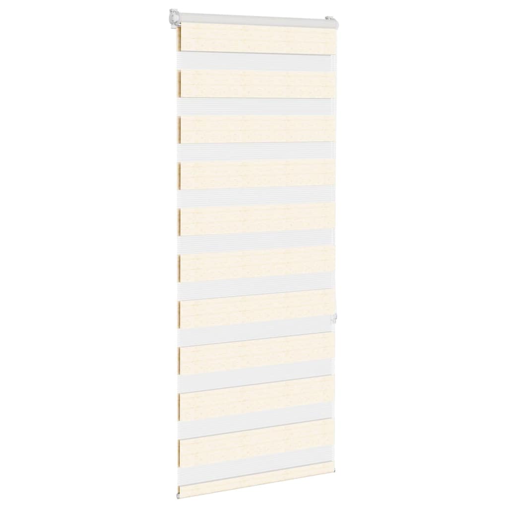 vidaXL Jaluzea tip zebra 60x150 cm lățime țesătură 55,9 cm poliester