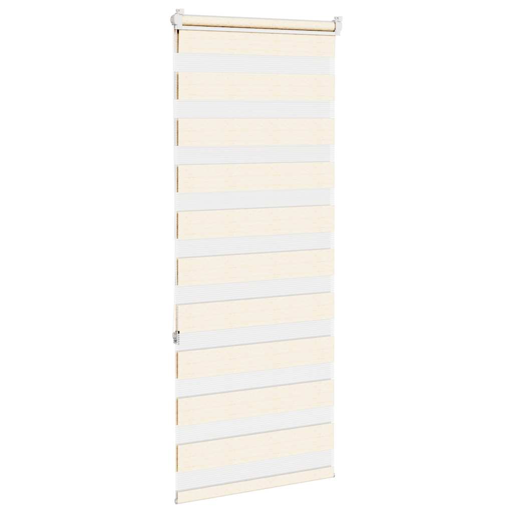 vidaXL Jaluzea tip zebra 60x150 cm lățime țesătură 55,9 cm poliester