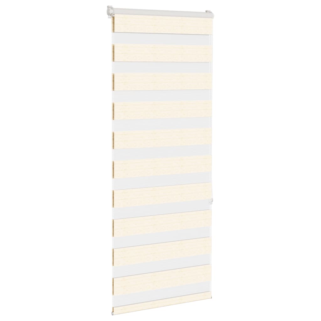 vidaXL Jaluzea tip zebra 65x150 cm lățime țesătură 60,9 cm poliester