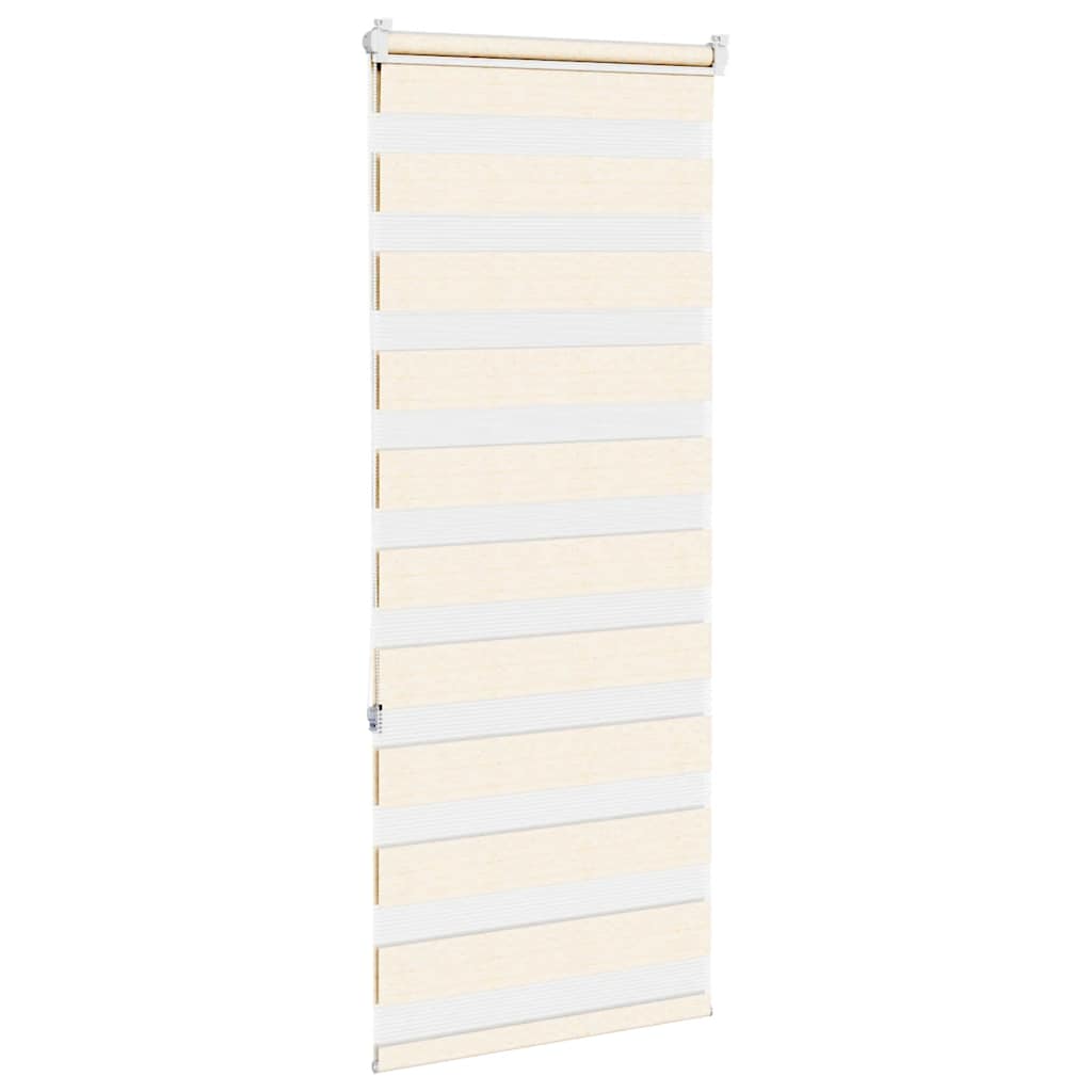 vidaXL Jaluzea tip zebra 65x150 cm lățime țesătură 60,9 cm poliester