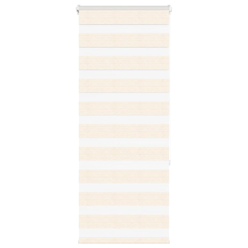 vidaXL Jaluzea tip zebra 65x150 cm lățime țesătură 60,9 cm poliester