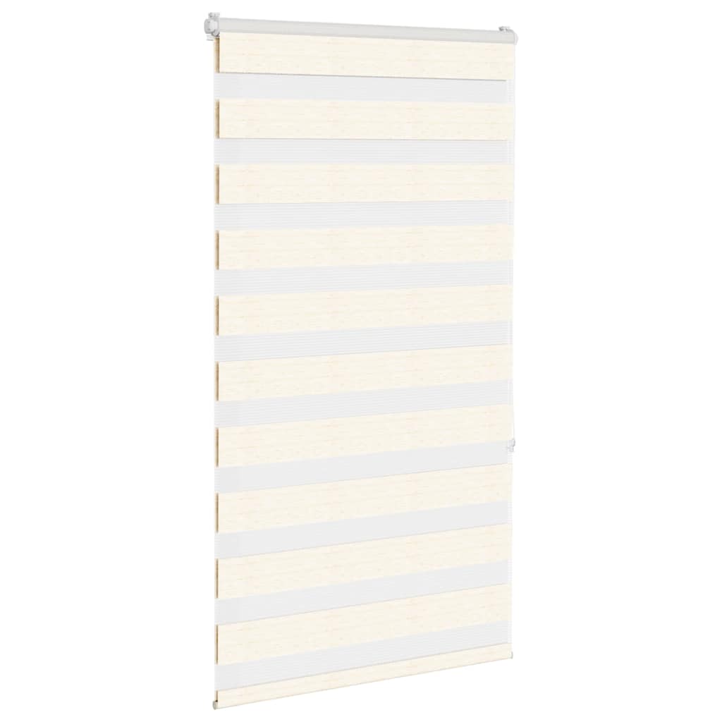 vidaXL Jaluzea tip zebra 75x150 cm lățime țesătură 70,9 cm poliester
