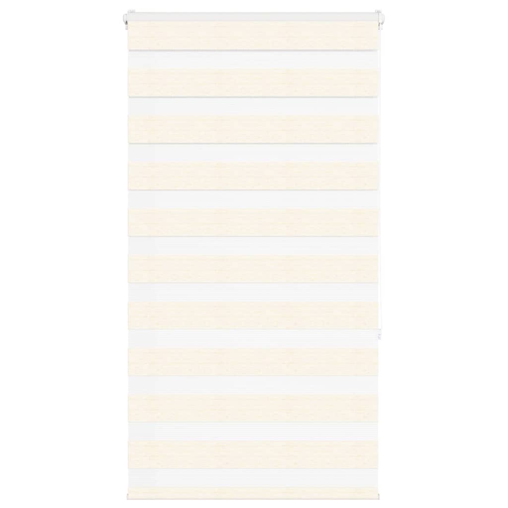 vidaXL Jaluzea tip zebra 80x150 cm lățime țesătură 75,9 cm poliester