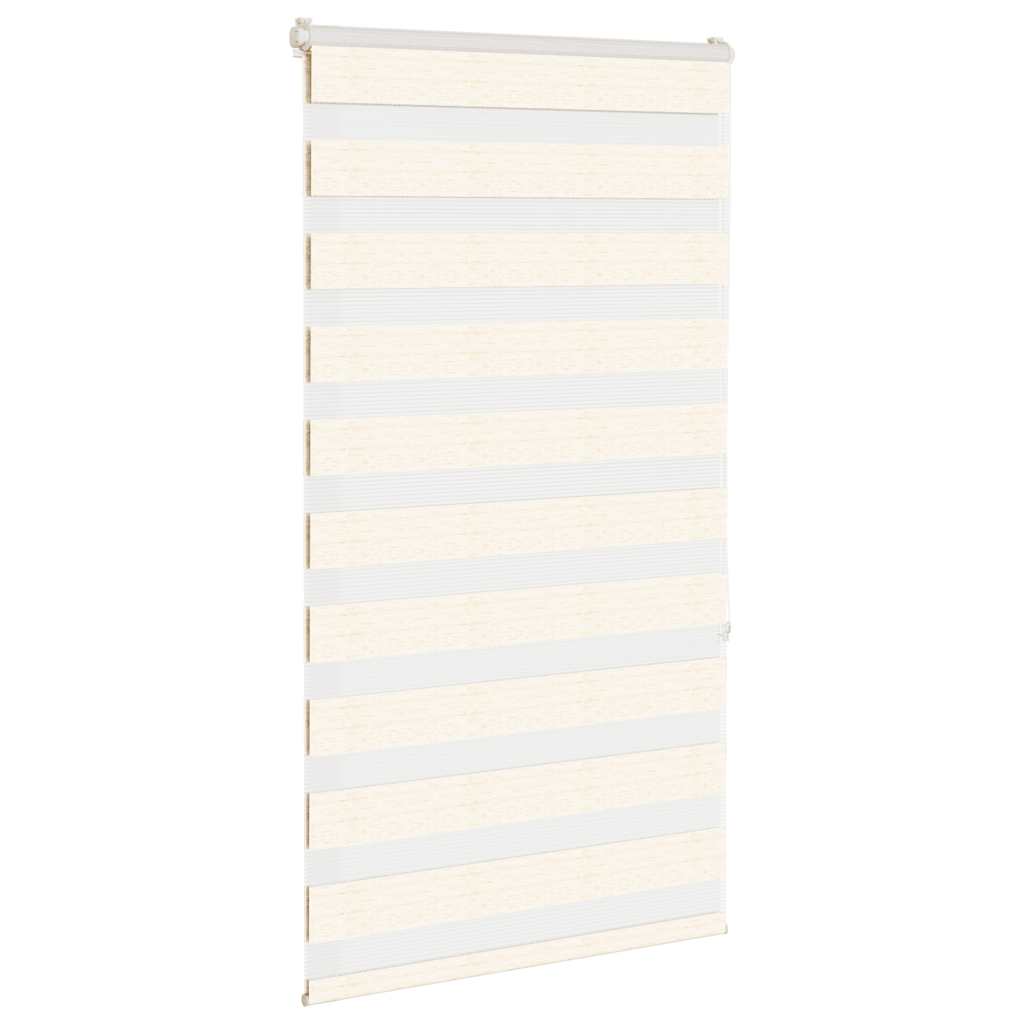 vidaXL Jaluzea tip zebra 85x150 cm lățime țesătură 80,9 cm poliester