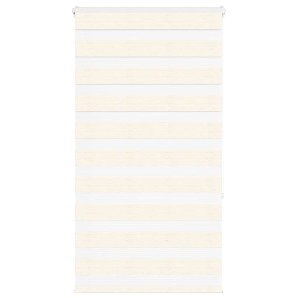 vidaXL Jaluzea tip zebra 90x150 cm lățime țesătură 85,9 cm poliester