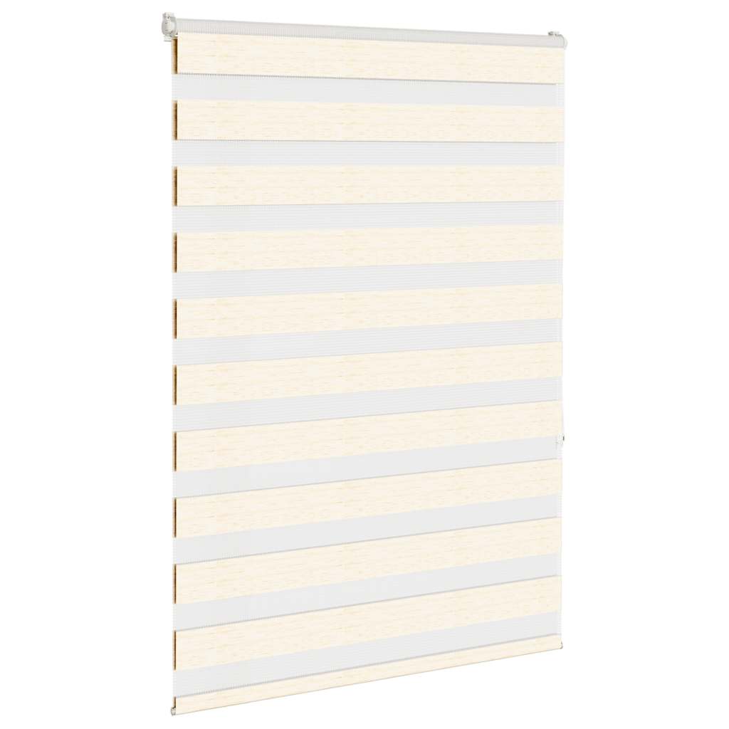 vidaXL Jaluzea tip zebra 95x150 cm lățime țesătură 90,9 cm poliester