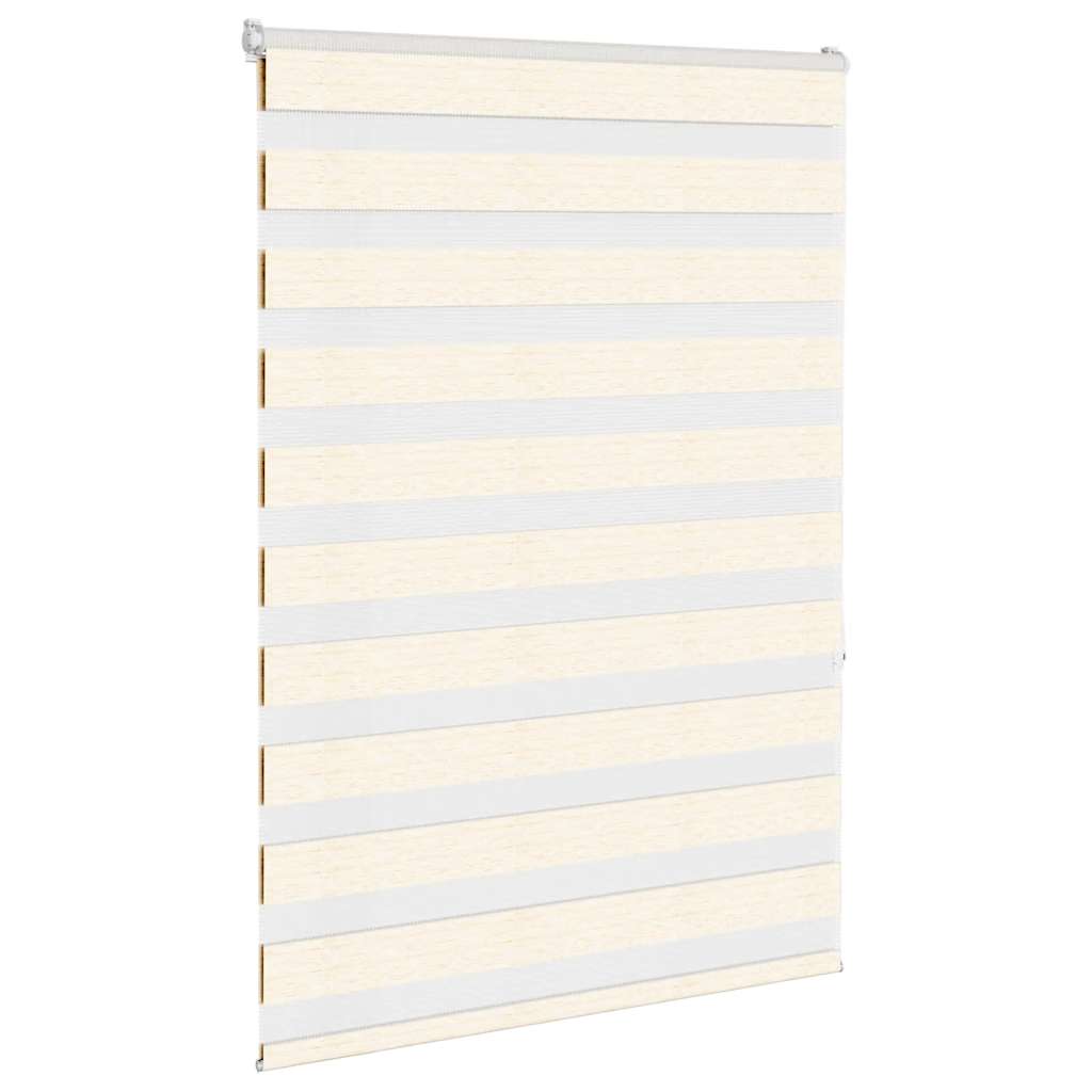 vidaXL Jaluzea tip zebra 110x150 cm lățime țesătură 105,9 cm poliester vidaXL Jaluzea tip zebra 110x150 cm lățime țesătură 105,9 cm poliester