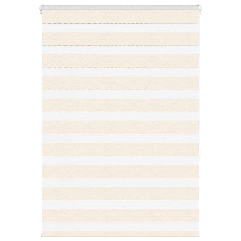 vidaXL Jaluzea tip zebra 115x150 cm lățime țesătură 110,9 cm poliester vidaXL Jaluzea tip zebra 115x150 cm lățime țesătură 110,9 cm poliester