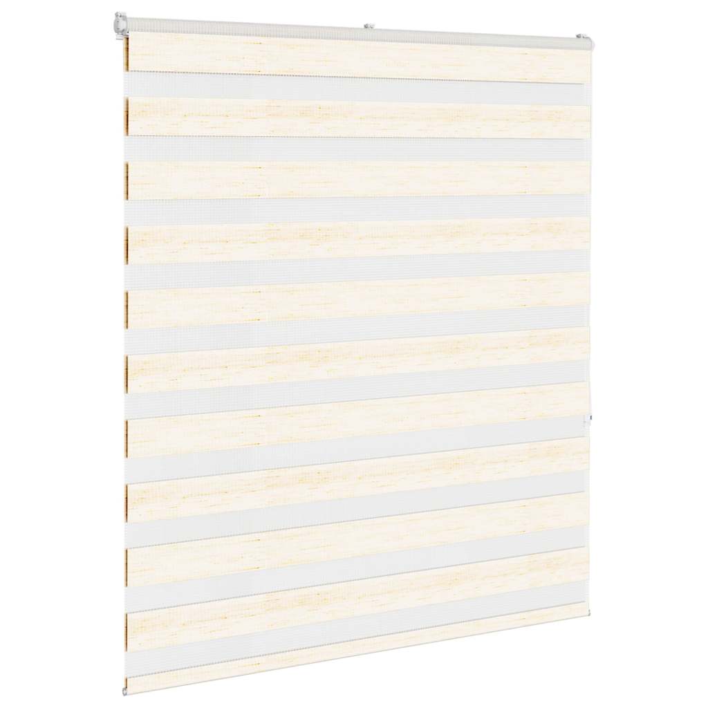 vidaXL Jaluzea tip zebra 120x150 cm lățime țesătură 115,9 cm poliester