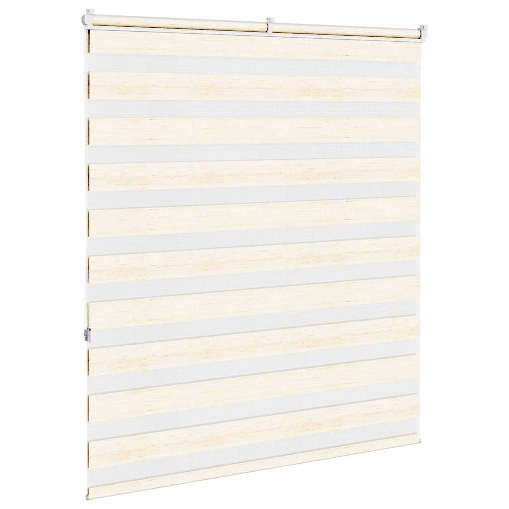 vidaXL Jaluzea tip zebra 120x150 cm lățime țesătură 115,9 cm poliester