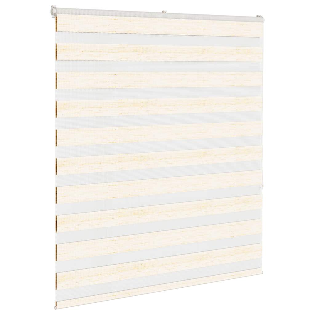 vidaXL Jaluzea tip zebra 125x150 cm lățime țesătură 120,9 cm poliester vidaXL Jaluzea tip zebra 125x150 cm lățime țesătură 120,9 cm poliester
