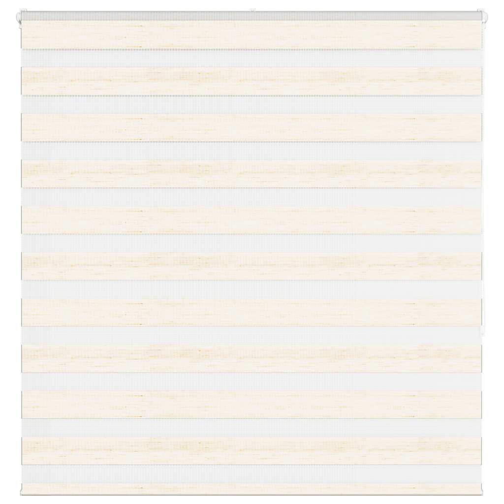 vidaXL Jaluzea tip zebra 145x150 cm lățime țesătură 140,9 cm poliester