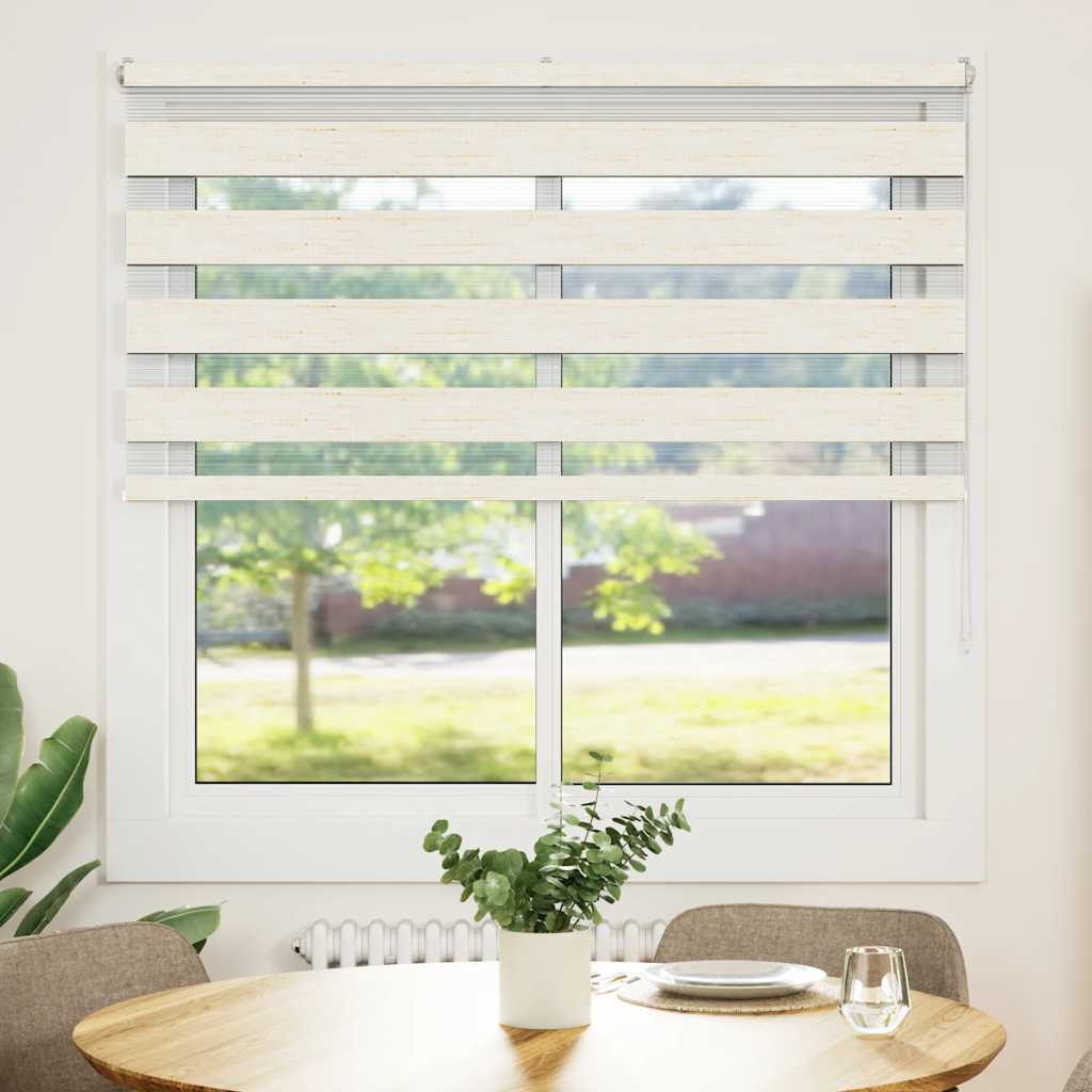 vidaXL Jaluzea tip zebra 150x150 cm lățime țesătură 145,9 cm poliester vidaXL Jaluzea tip zebra 150x150 cm lățime țesătură 145,9 cm poliester