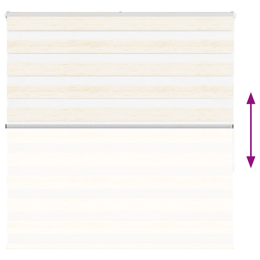 vidaXL Jaluzea tip zebra 150x150 cm lățime țesătură 145,9 cm poliester vidaXL Jaluzea tip zebra 150x150 cm lățime țesătură 145,9 cm poliester