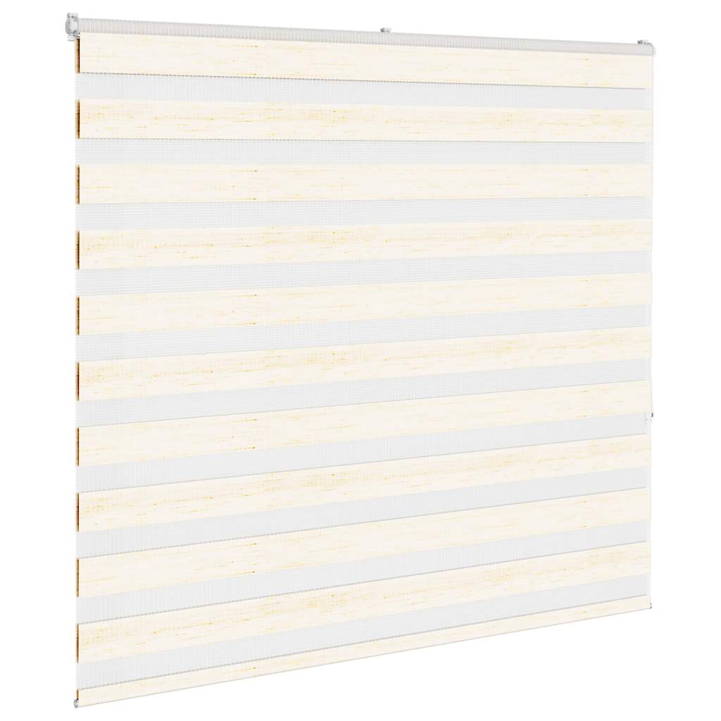 vidaXL Jaluzea tip zebra 155x150 cm lățime țesătură 150,9 cm poliester